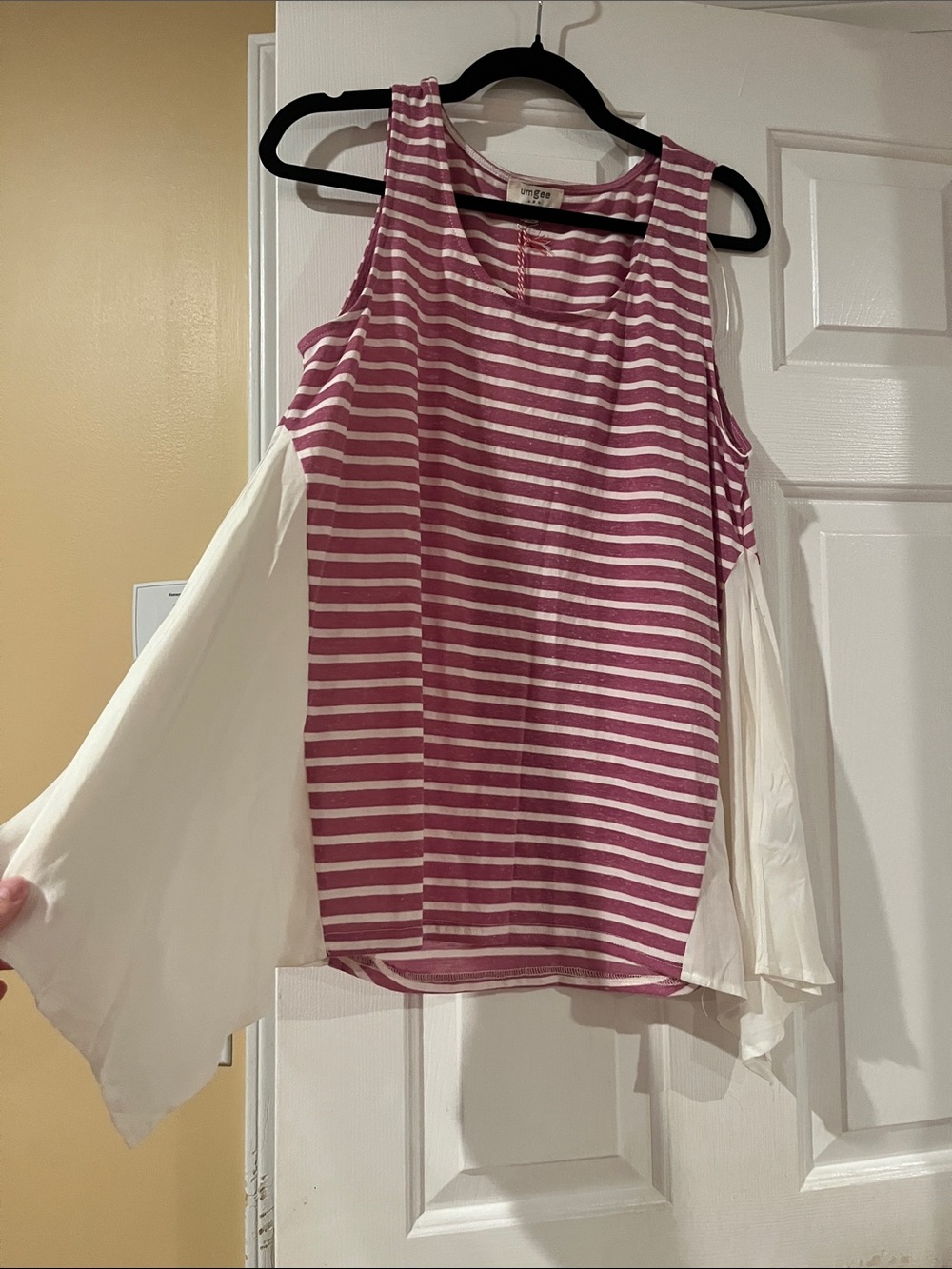 Umgee Striped Tank Top